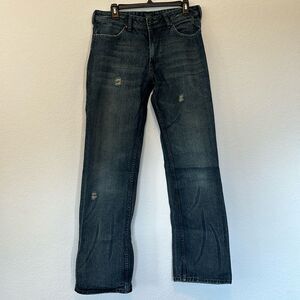 Von Dutch Jeans Pants Men’s 34 Distressed 33” Inseam
